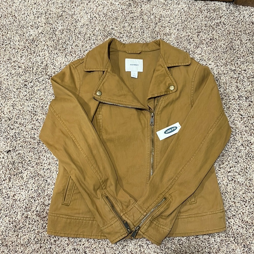 Mustard Old Navy Jacket